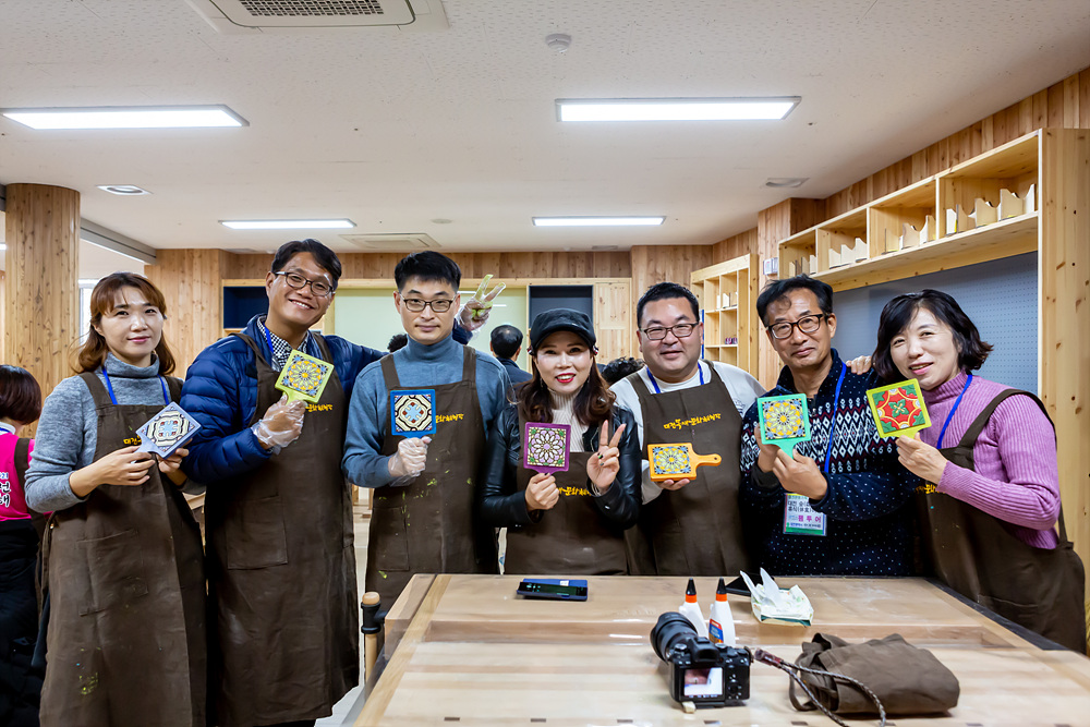 대전 숲체험 휴식 힐링 여행 팸투어(2019-12-10)